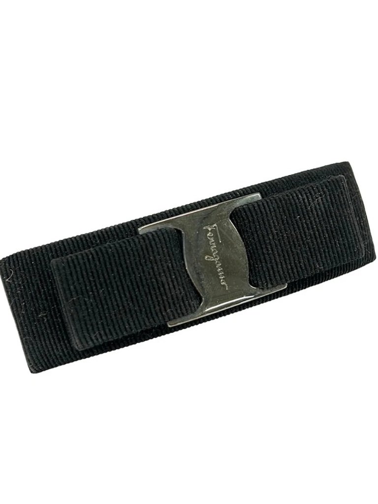 Salvatore Ferragamo - Black Chemical Fiber Other Jewellery